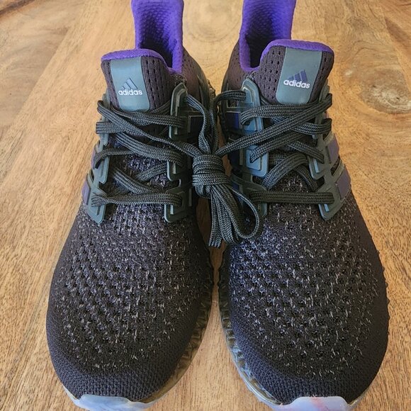 Adidas Ultra 4D Black Purple Running Sneaker Shoes Mens Size 6 | HP9736 - Picture 9 of 11